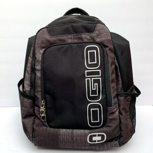 Ogio Drifter Backpack - Black/Gray for 16" Laptop Multi Compartments